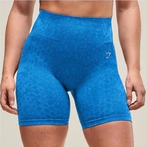 Gymshark Adapt X Whitney Animal Seamless Shorts